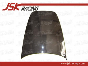 OEM Style Carbon Fiber Hood Bonnet for Honda S2000 (JSK121606)