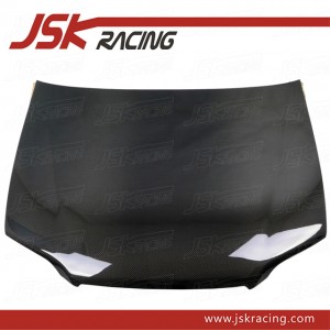 OEM Style Carbon Fiber Hood for 1990-1993 Honda Accord (JSK122303)