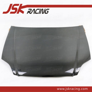 OEM Style Carbon Fiber Hood for 1999-2000 Honda Civic (JSK120503)