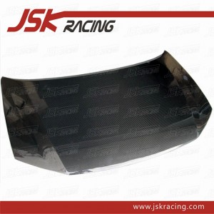 OEM Style Carbon Fiber Hood for 2014-2015 Honda Civic 4D (JSK123601)