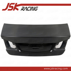 OEM Style Carbon Fiber Rear Trunk for 2006-2009 Honda Civic 4dr
