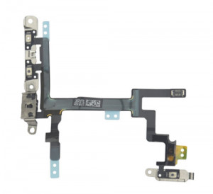 Original Power, Volume Mute Button Flex Cable for iPhone 5
