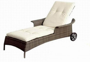Outdoor Furniture - Rattan Beach Chair (L0030)
