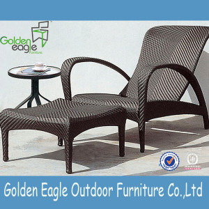 Outdoor Furniture Sun Lounger Bench Chair