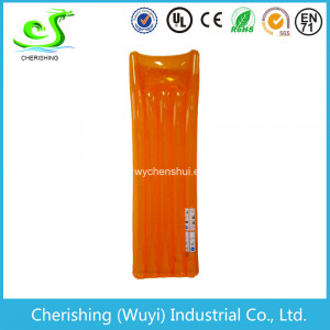 PVC Inflatable Pink Float Air Mat