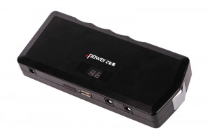 Patent Multifunction Emergency Car Jump Starter with LED Flash Light and Lifesaving Hammer (SP-666)