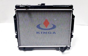 Performance Car Radiator for Mitsubishi Pajero V31/V32'92-96 Mt