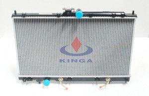 Performance Water Radiator for Mitsubish Lancer'01-05 4G15/4G93 at