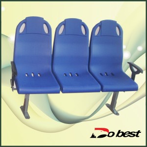 Plastic City Bus Passenger Seat