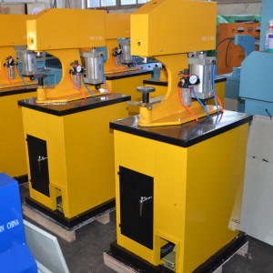 Pneumatic Brake Shoe Riveting Machine