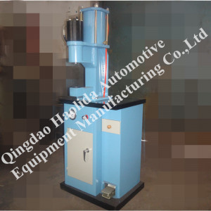 Pneumatic Hydraulic Brake Lining Riveting Machine