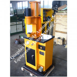 Pneumatic Hydraulic Brake Shoe Rivet Machine