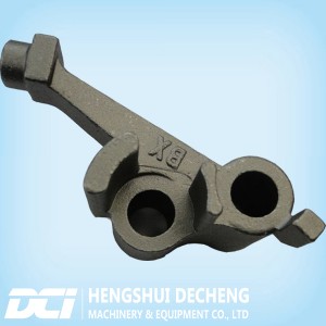Precision Cast Steel Automobile Engine Bracket with OEM Service