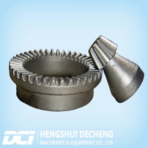 Precision Casting Steel Auto Gear Body /DIN GS-45 1.0446 Casting Gear