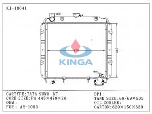 Promotional Aluminum Auto Radiator for Tata Sumo (AR-1083) Mt