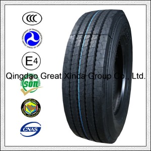 R19.5 Truck Tire & Bus Tire, Radial Tyre Fo Sale From China