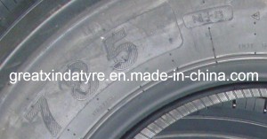 Radail Truck and Bus Tire with M+S