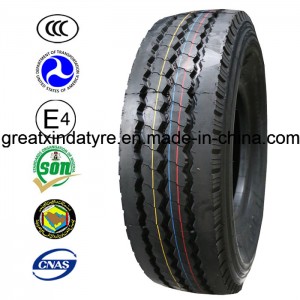 Radial Good Quality Truck Tire (1000r20, 1100r20, 1200r20)