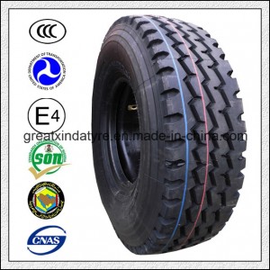 Radial Truck Tire Tubeless Tire Trailer Tire 12.00r20 12.00r24 DOT ECE Certificated)