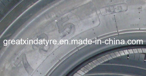 Radial Truck and Bus Tyre with M+S