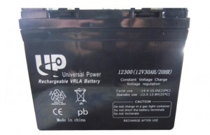 Rechargeable Battery 12V 30ah UPS Lead Acid Battery