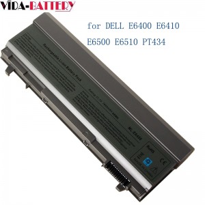 Rechargeable Laptop Li-ion Battery for E6400, E6400 Atg, E6500, Precision M2400, M4400, M6400 Series