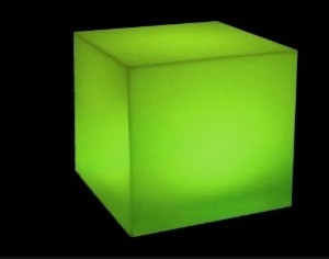 Rechargeable Lighting LED Bar Furniture LED Glow Light up Bar Stool