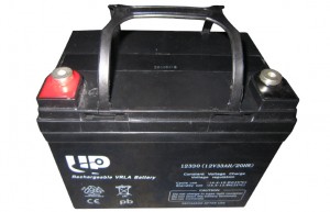 Rechargeable Sealed Lead Acid Battery 12V 33ah for Cable Television