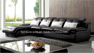 Rest Room Furniture Modern Fashion Leather Sofa Set (SO05)