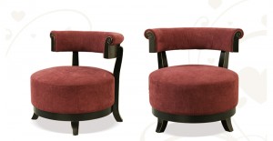 Restaurant Upholstered Armchair (TC1756)