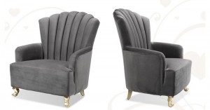 Restaurant Upholstered Armchair