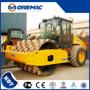 Road Roller XCMG Xs122 Single Drum Vibratory Compactor