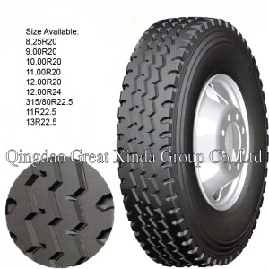 Rockstone Brand Truck Tire, Radial TBR Tire, Truck and Bus Tire