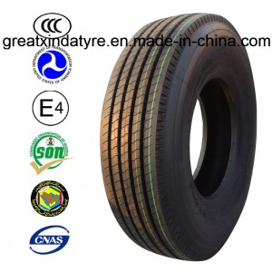 Rockstone/Doupro Brand Heavy-Duty Tubeless Truck Tire (13R22.5 TRUCK TYRE)