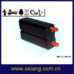 SMS GPRS Vehicle Tracking System Support Fuel Control (OX-ET101B)