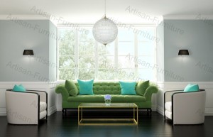 Salon Furniture with Modern Sofa Couch Set (JP-sf-158)