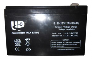 Sealed Lead Acid Battery 12V 12ah for Lighting