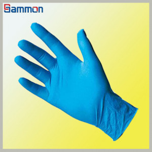 Sm1003 9 Inch One-off Nitrile Gloves