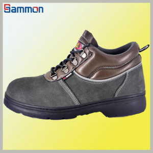 Sm3104 Leather and Nubuck Work Shoes