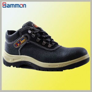 Sm3116 Leather Lady Work Shoes