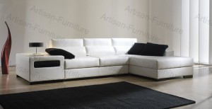 Sofa Leather Modern Living Room Furniture (JP-sf-255)