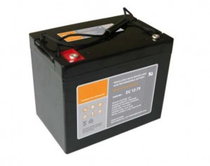 Solar Deep Cycle Lead Acid Battery12V75ah