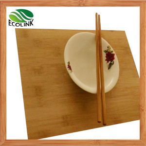 Solid Bamboo Veneer Table Mat or Place Mat