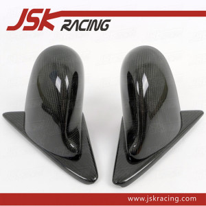 Spoon Style Carbon Fiber Side Mirror for 1992-1995 Honda Civic 3dr (JSK120309)