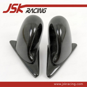 Spoon Style Carbon Fiber Side Mirror for 1996-2000 Civic 3dr