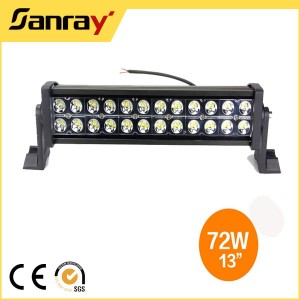 Spot 13" Waterproof IP67 72W LED Light Bar