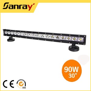 Spot 30" Waterproof IP67 90W LED Light Bar