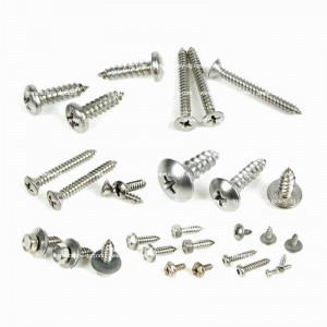 Stainless Steel 304 / 316 Self Tapping Screw Deck Screw Sheet Metal Screw