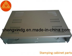 Stamping Punching Assembly DVD Cabinet Parts (SX104)