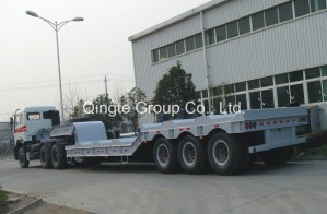 Steel Transportation Semi-Trailer (QDT9272TDP)